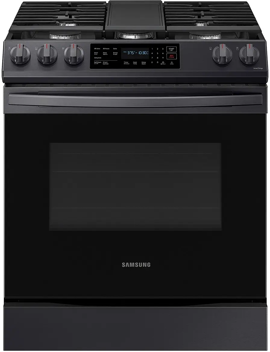 Samsung NX60T8311SG Black Stainless