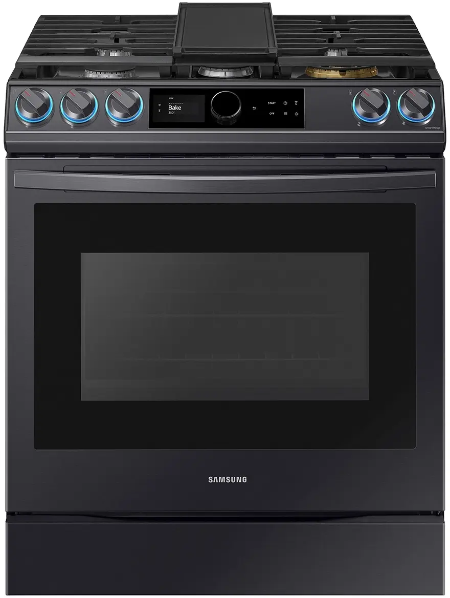Samsung NX60T8711SG Black Stainless