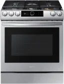 6.0 cu ft. Smart Slide-in Gas Range with Smart Dial & Air Fry