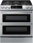 6.0 cu ft. Smart Slide-in Gas Range with Flex Duo™, Smart Dial & Air Fry