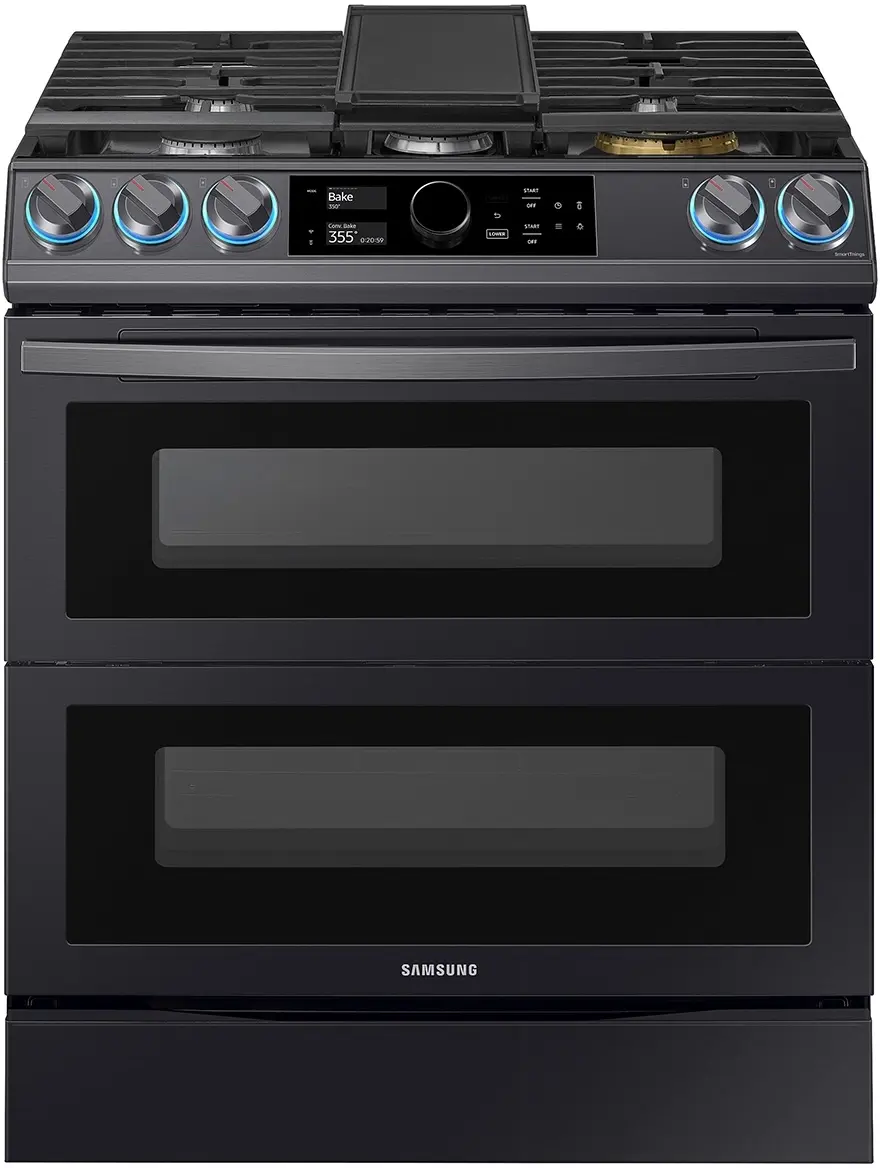 Samsung NY63T8751SG Fingerprint Resistant Black Stainless Steel