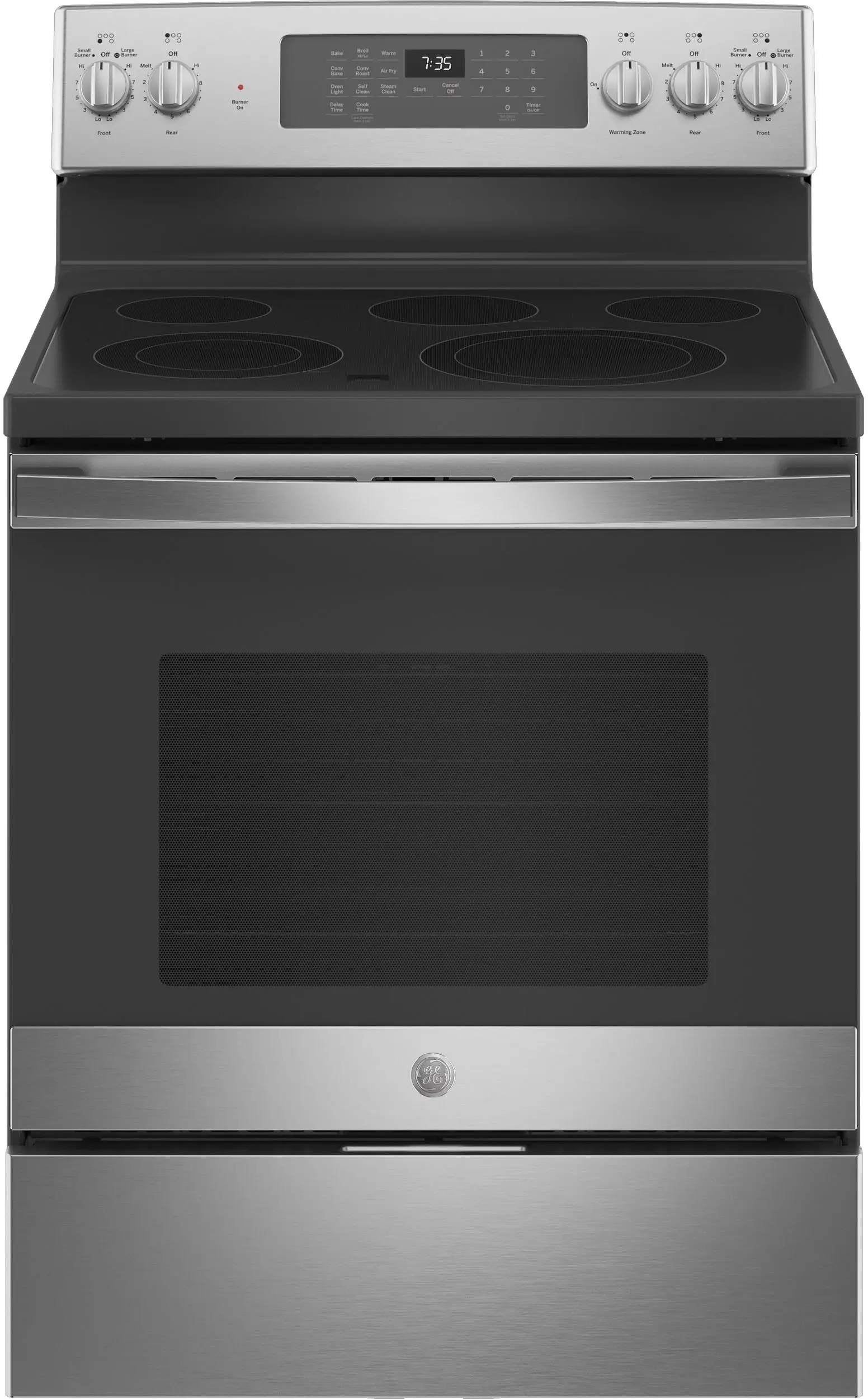 GE JB735SPSS Stainless Steel/Gray