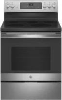 30 Inch Free-standing Electric Convection Range with No Preheat Air Fry