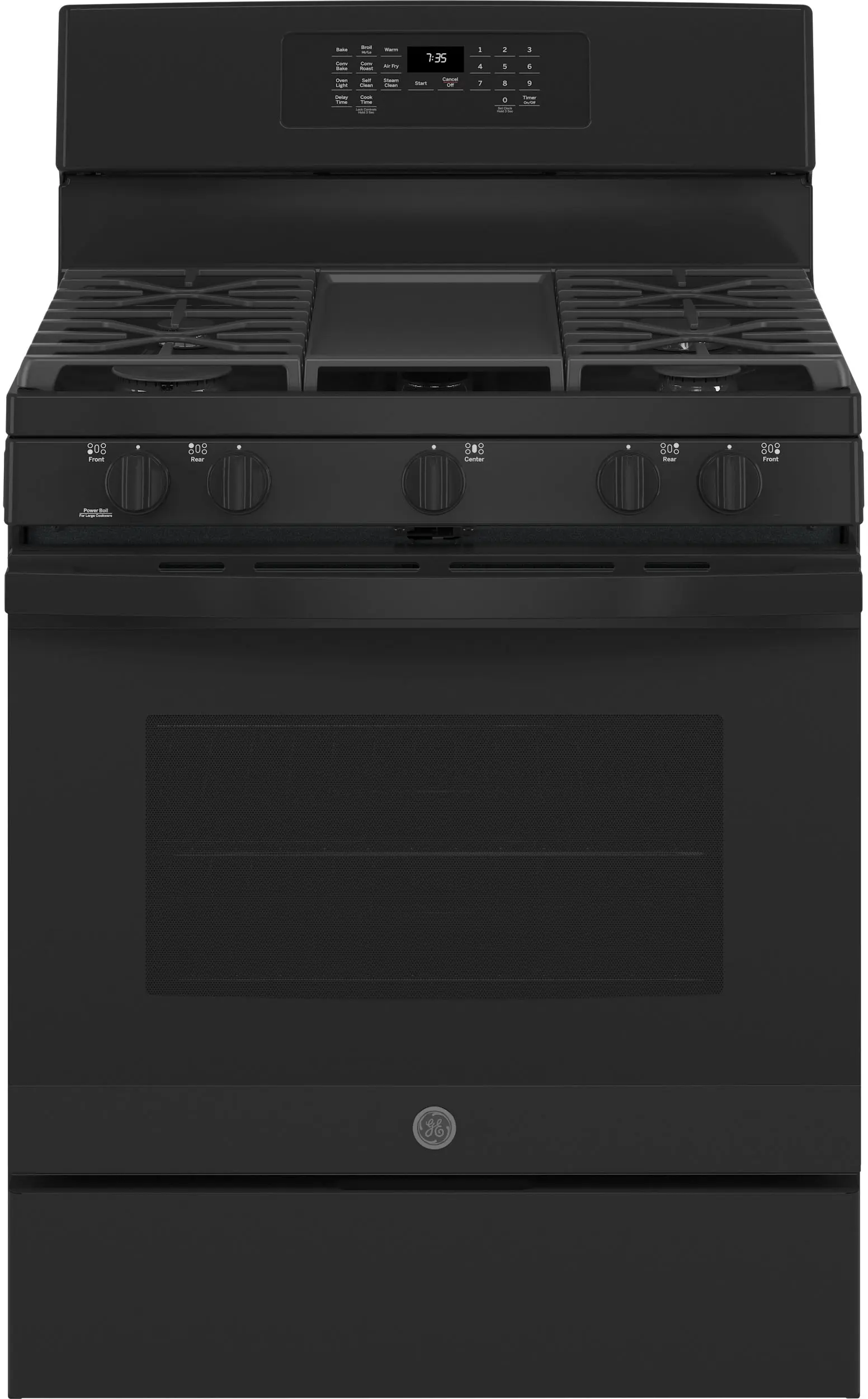 GE JGB735DPBB Black