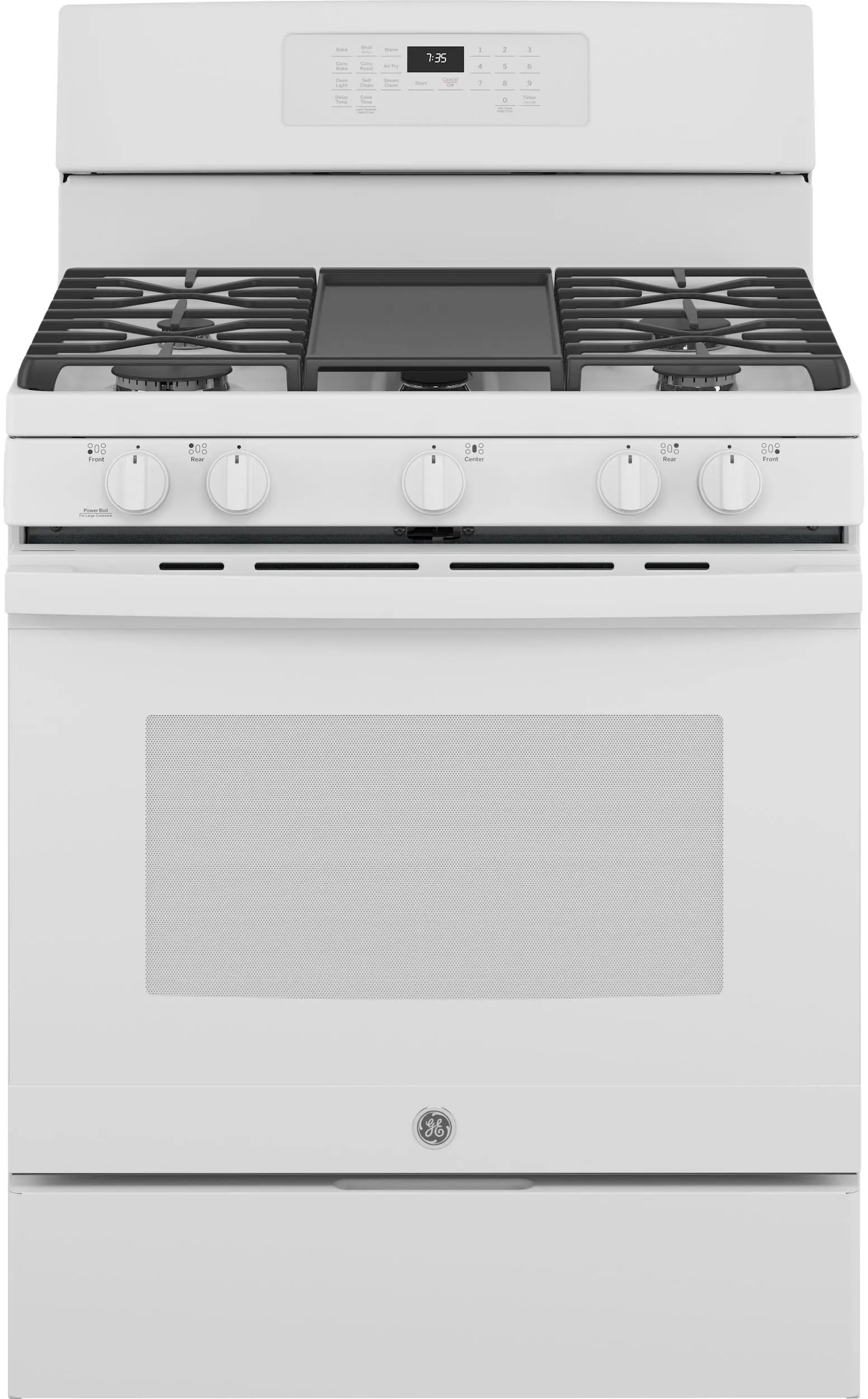GE JGB735DPWW White