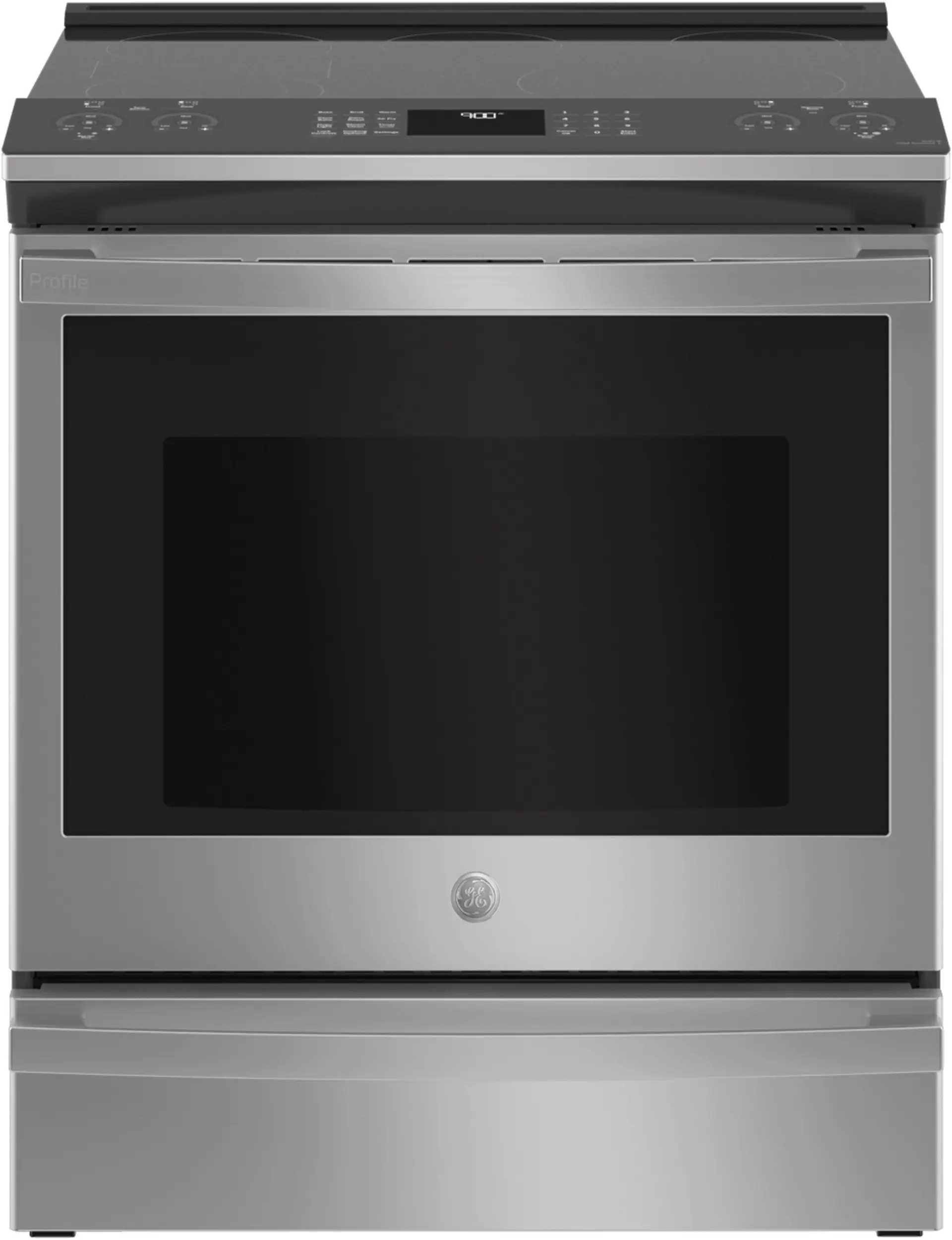 30 Inch Smart Slide-In Electric Convection Range