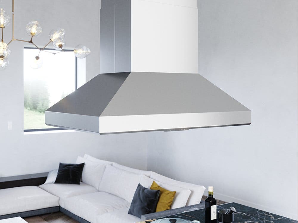 Zephyr AK7748AS Stainless Steel, 48 Inch 
