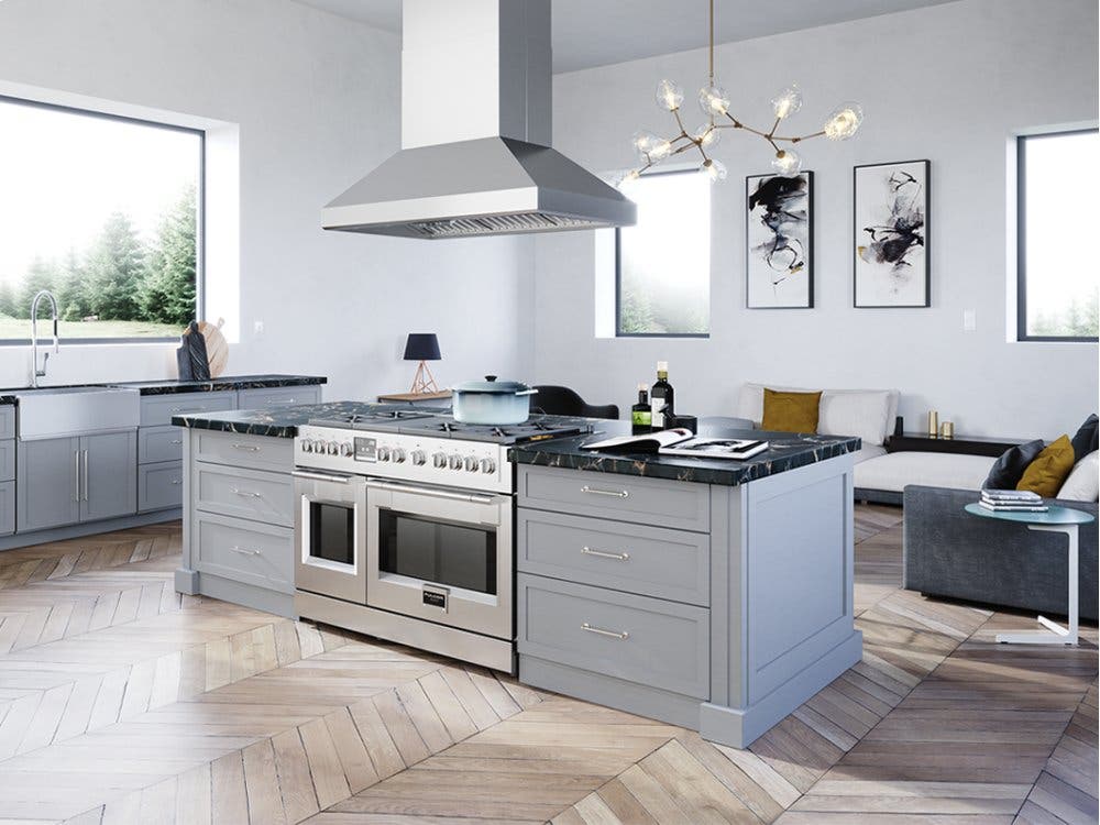 Zephyr AK7748AS Stainless Steel, 48 Inch 