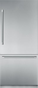 36 Inch, 19.6 Cu. Ft. Built-In Bottom Mount Refrigerator with LED Theater Lighting
