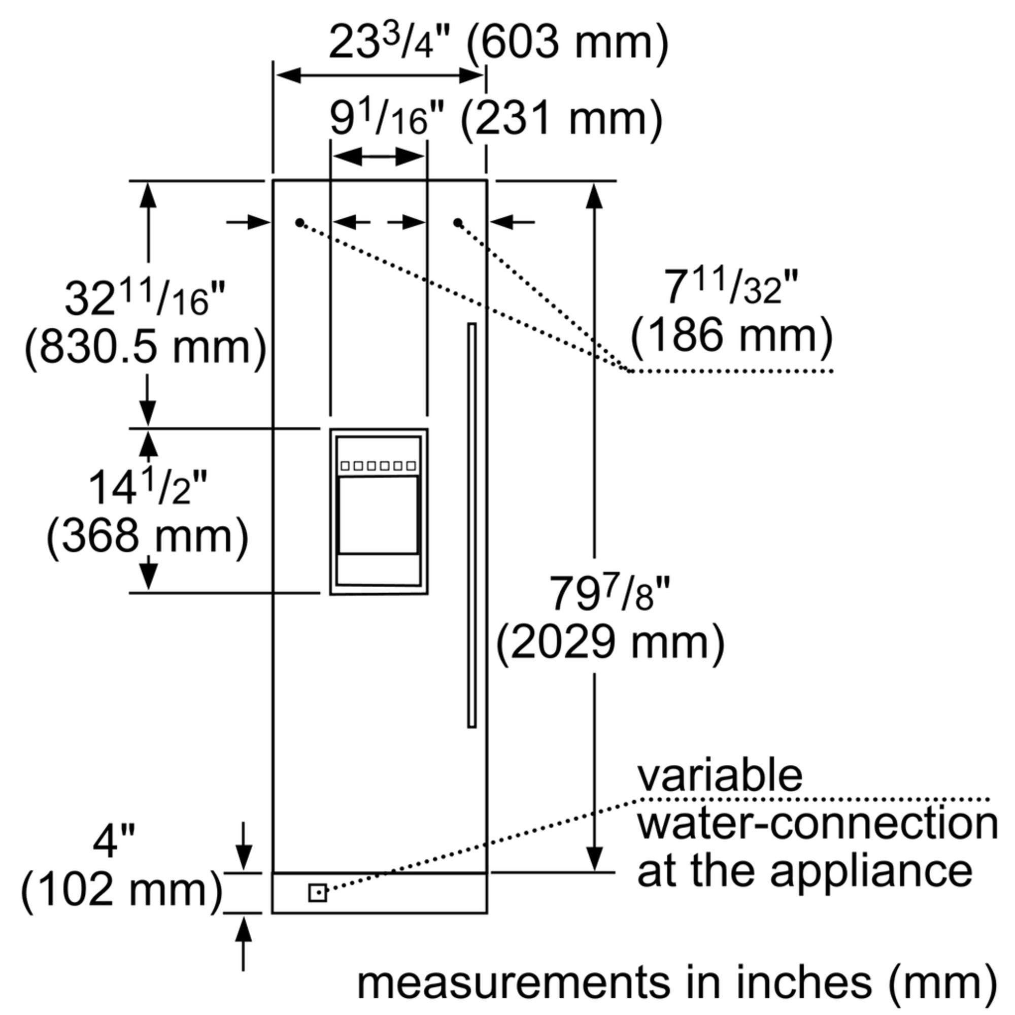 Thermador T24ID900RP Panel Ready, Right Hinge
