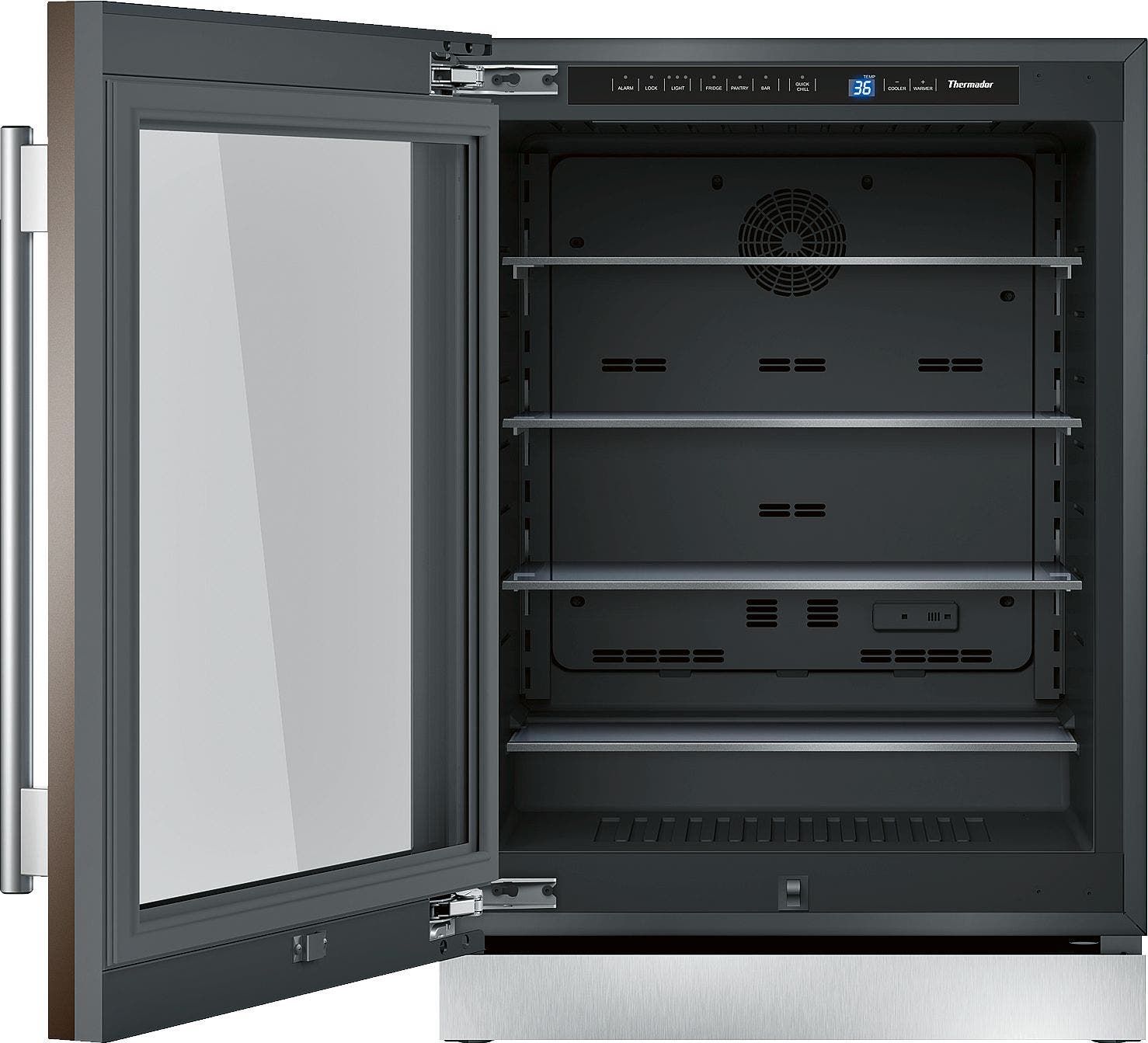 Thermador T24UR900LP Panel Ready, Left Hinge
