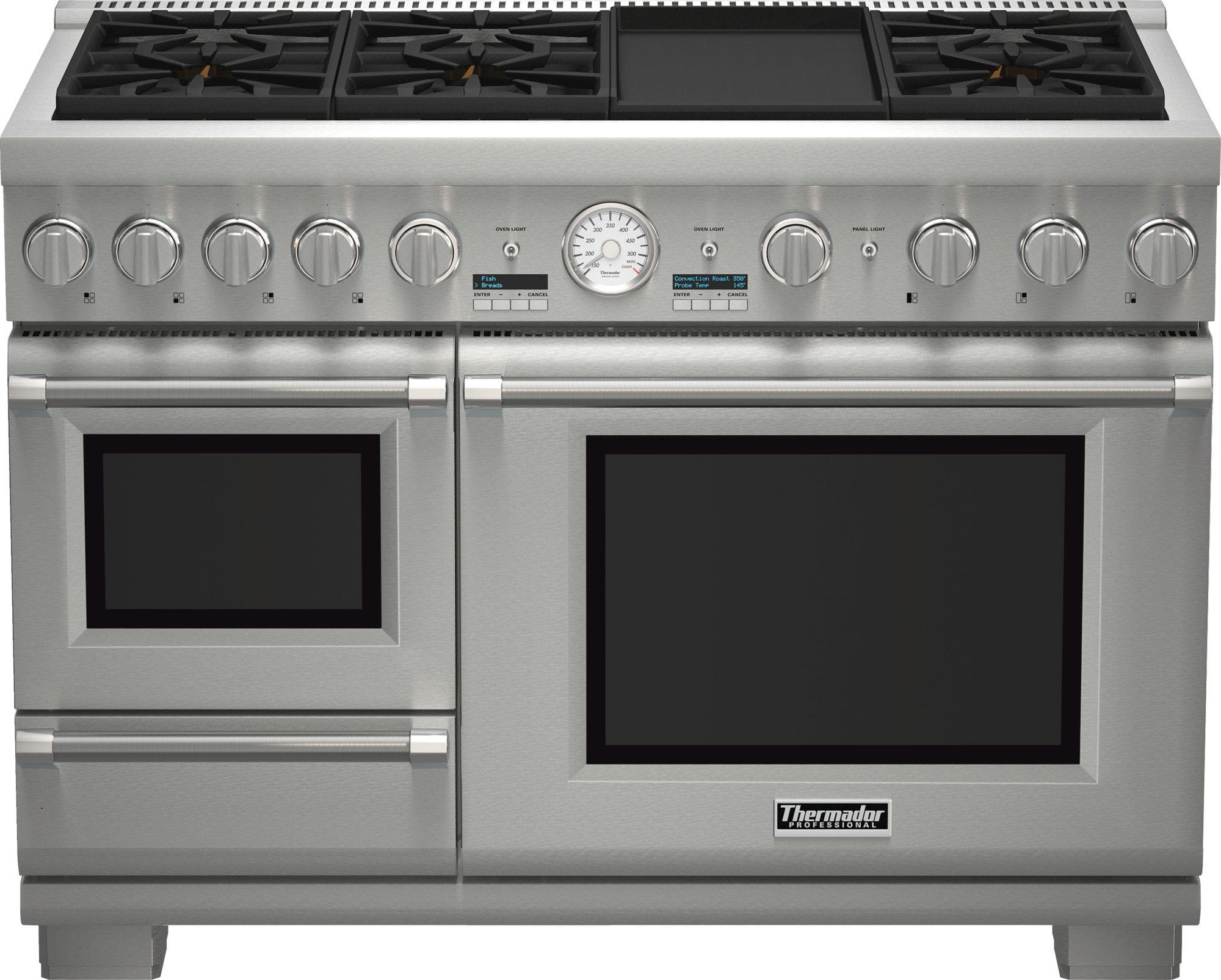Thermador PRD48JDSGU Stainless Steel