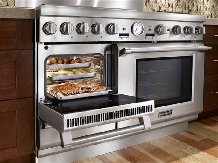 Thermador PRD48JDSGU Stainless Steel