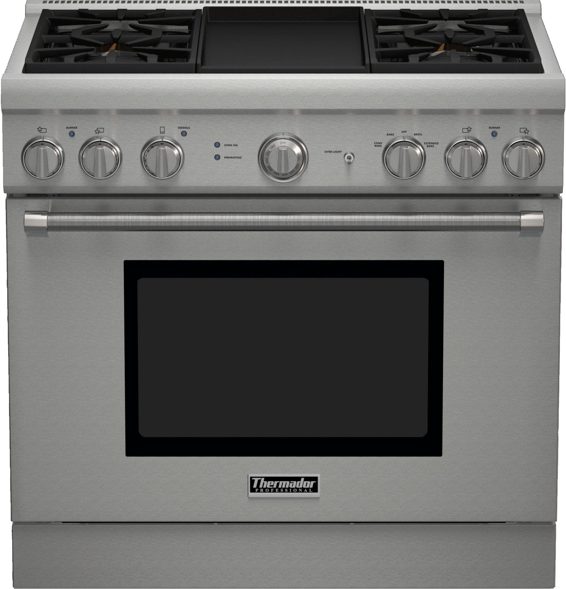 Thermador PRL364GDH Stainless Steel