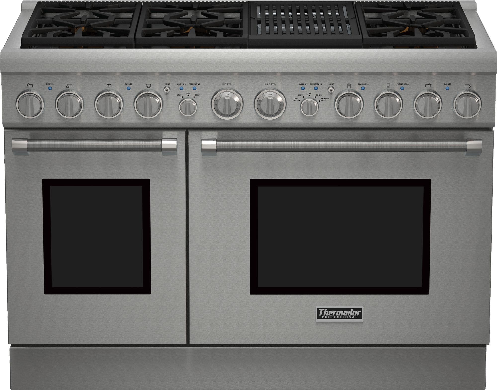 Thermador PRG486NLH Stainless Steel