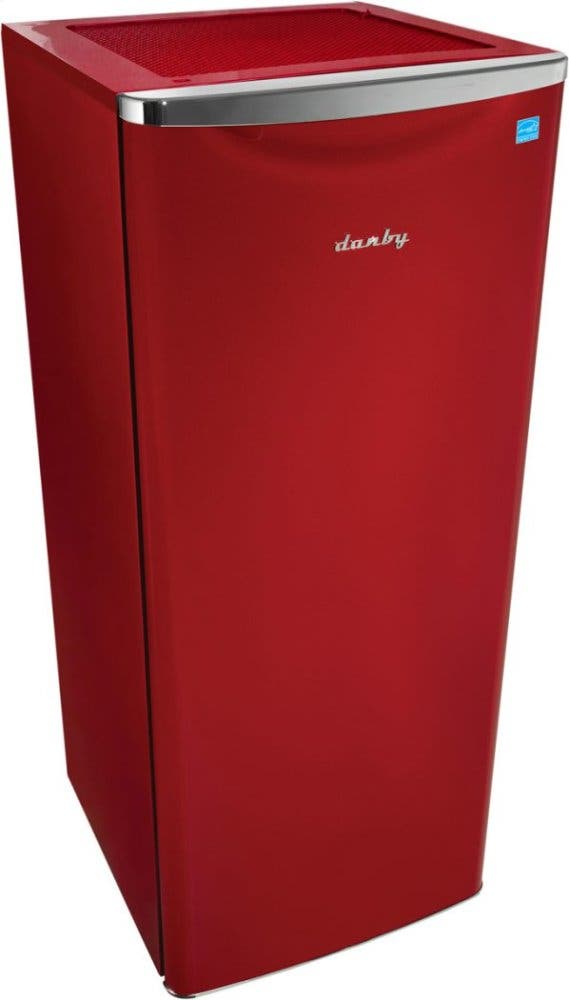 Danby DAR110A3LDB Scarlett Red Metallic
