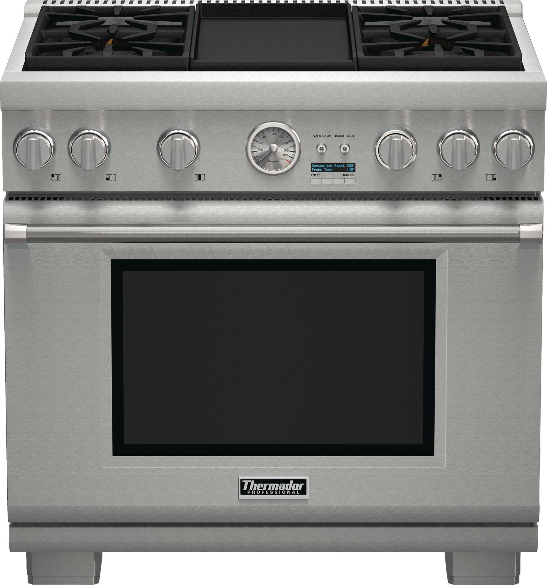 Thermador PRG364JDG Stainless Steel