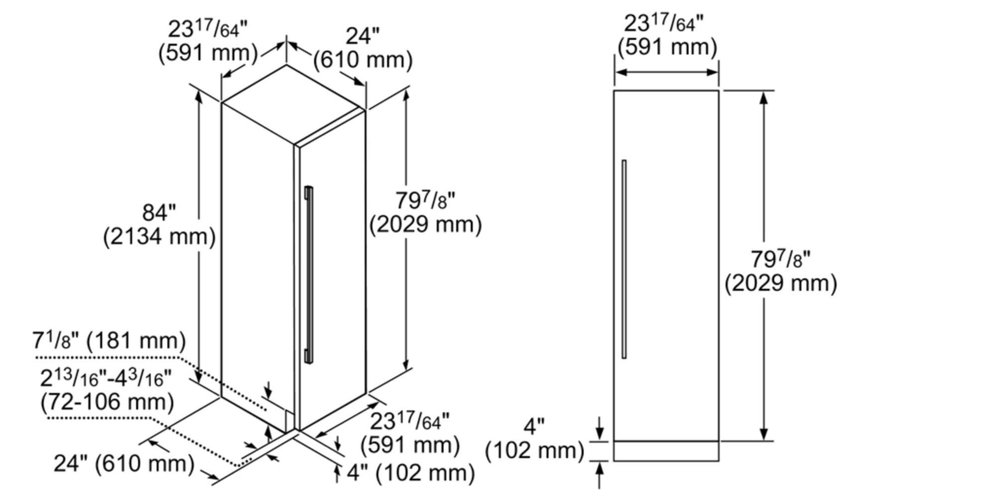 Thermador T23IR900SP Panel Ready