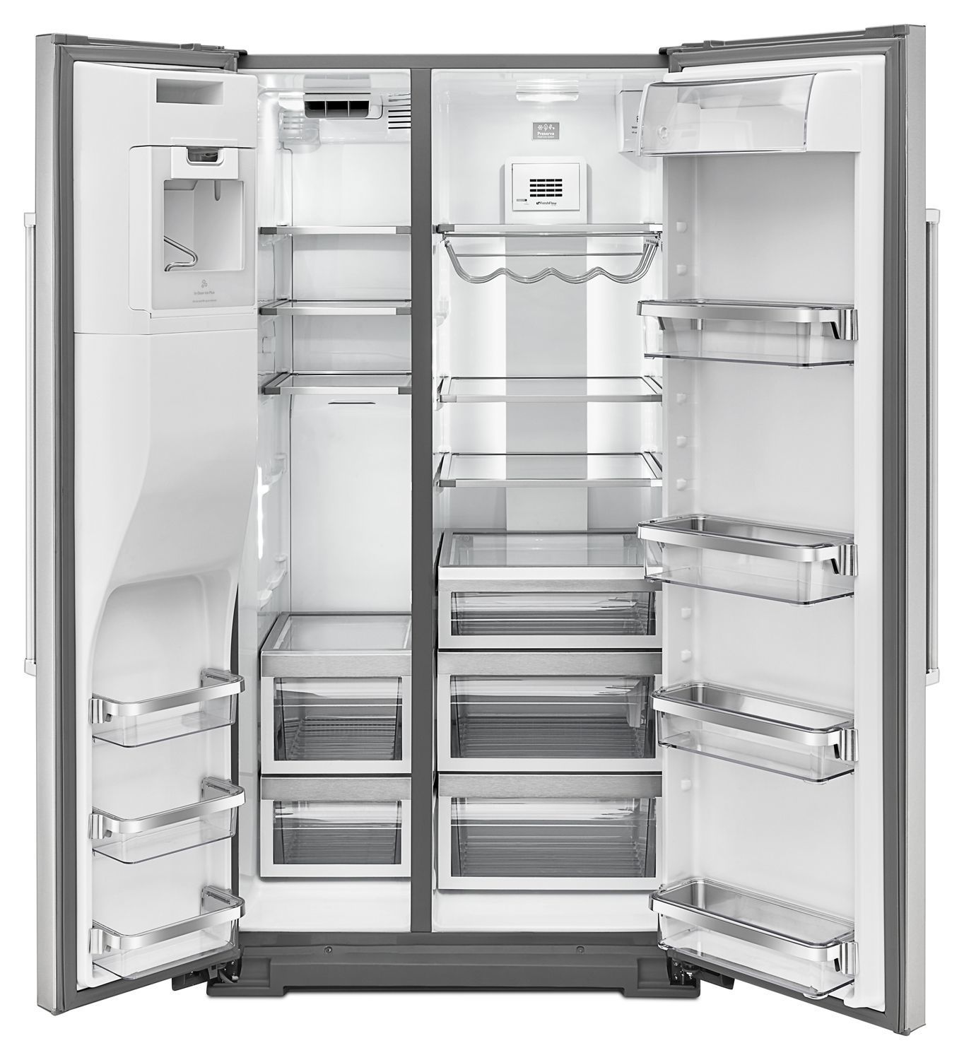 KitchenAid KRSF505ESS 24.8 Cu. Ft. Standard Depth Side-by-side
