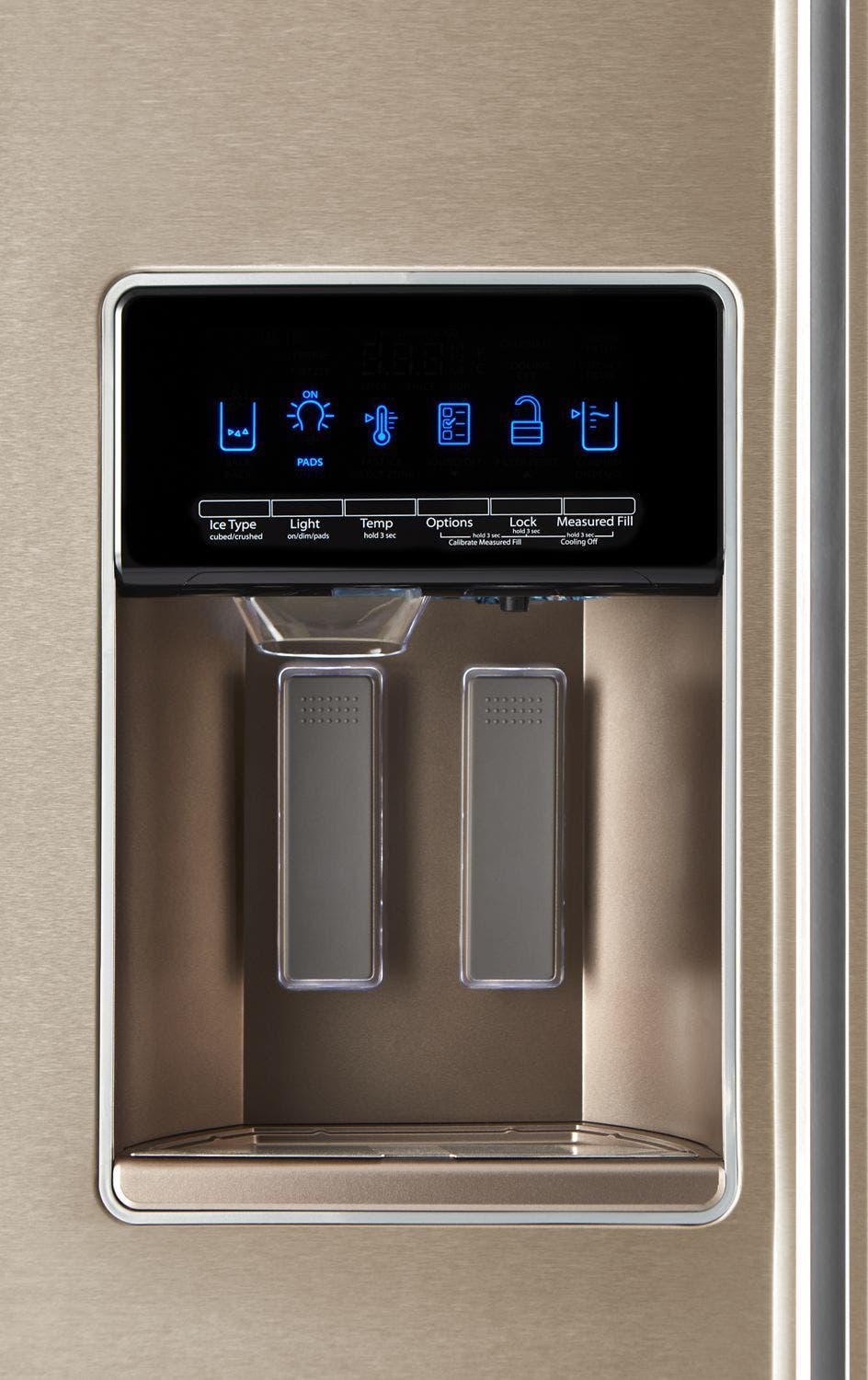 Whirlpool WRSA88FIHN Fingerprint Resistant Sunset Bronze