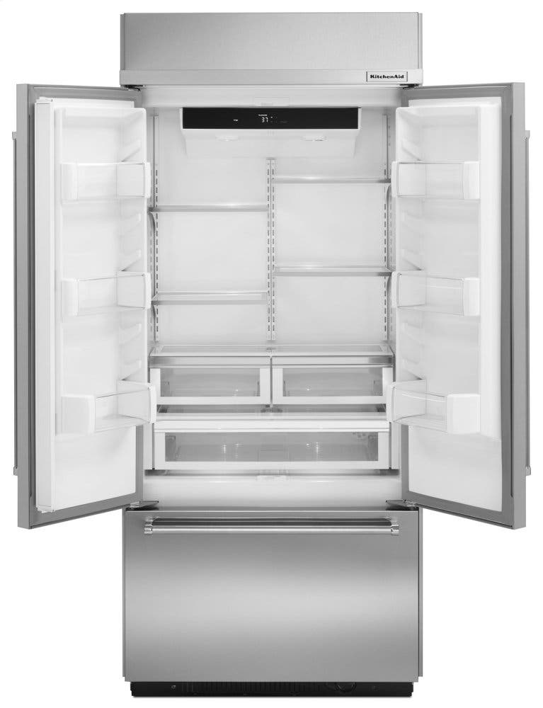 KitchenAid KBFN406ESS Stainless Steel