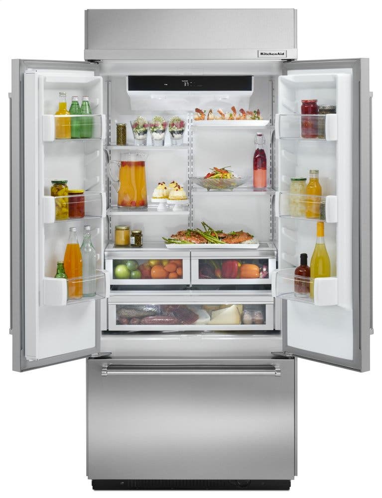 KitchenAid KBFN406ESS Stainless Steel