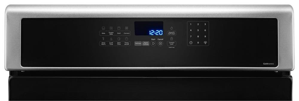 Whirlpool WFG745H0FS Stainless Steel