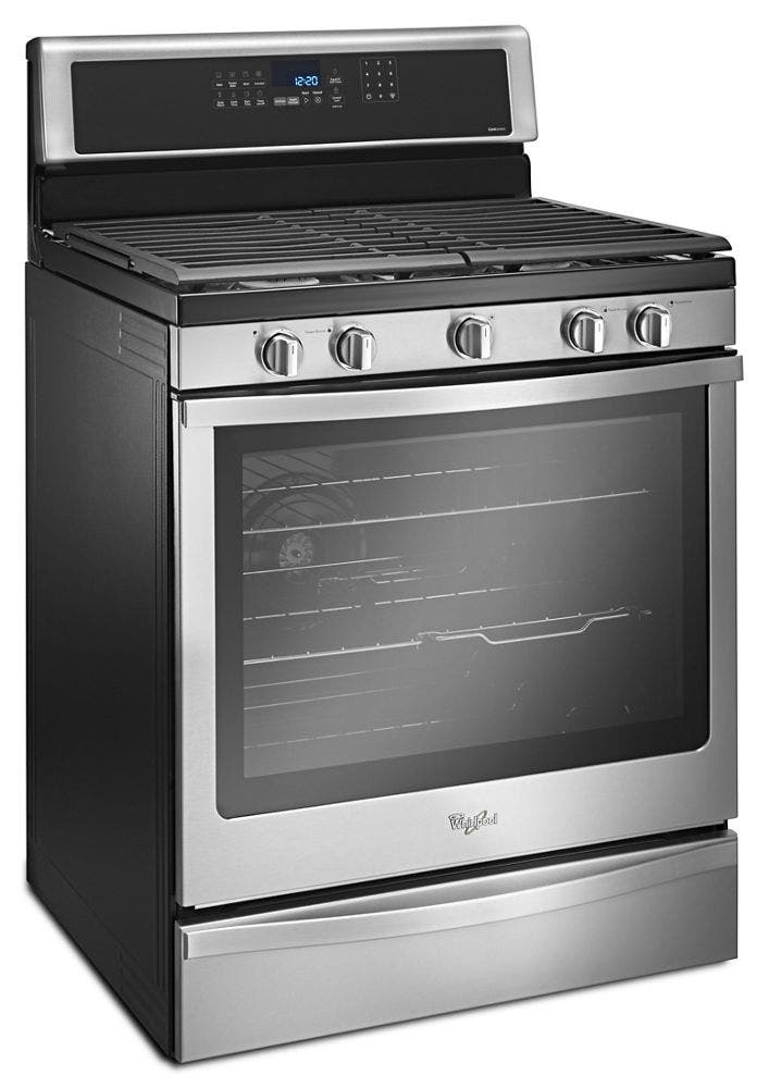 Whirlpool WFG745H0FS Stainless Steel