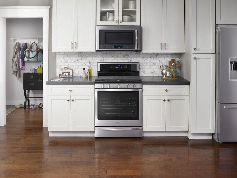 Whirlpool WFG745H0FS Stainless Steel