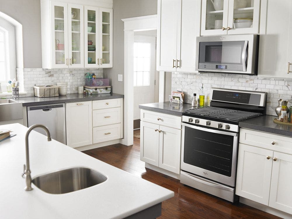 Whirlpool WFG745H0FS Stainless Steel
