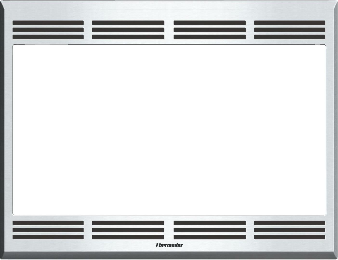 Thermador MBT27JS 27 Inch Trim Kit for Microwave Stainless Steel