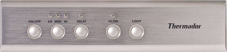 Thermador VCI2REMFS Stainless Steel