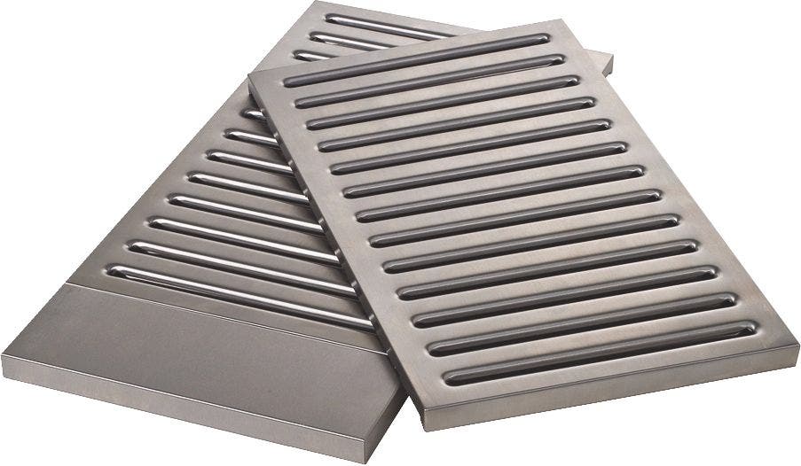 Thermador BAFFLT48 Stainless Steel, For 48 Inch Custom Hood Insert