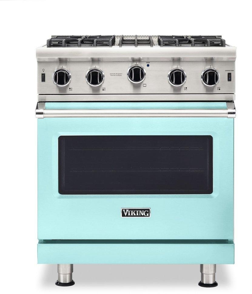 Viking VGIC53024BBW Bywater Blue, Natural Gas