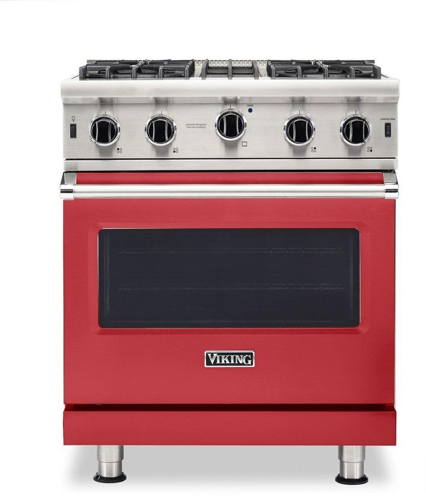 Viking VGIC53024BSM San Marzano Red, Natural Gas