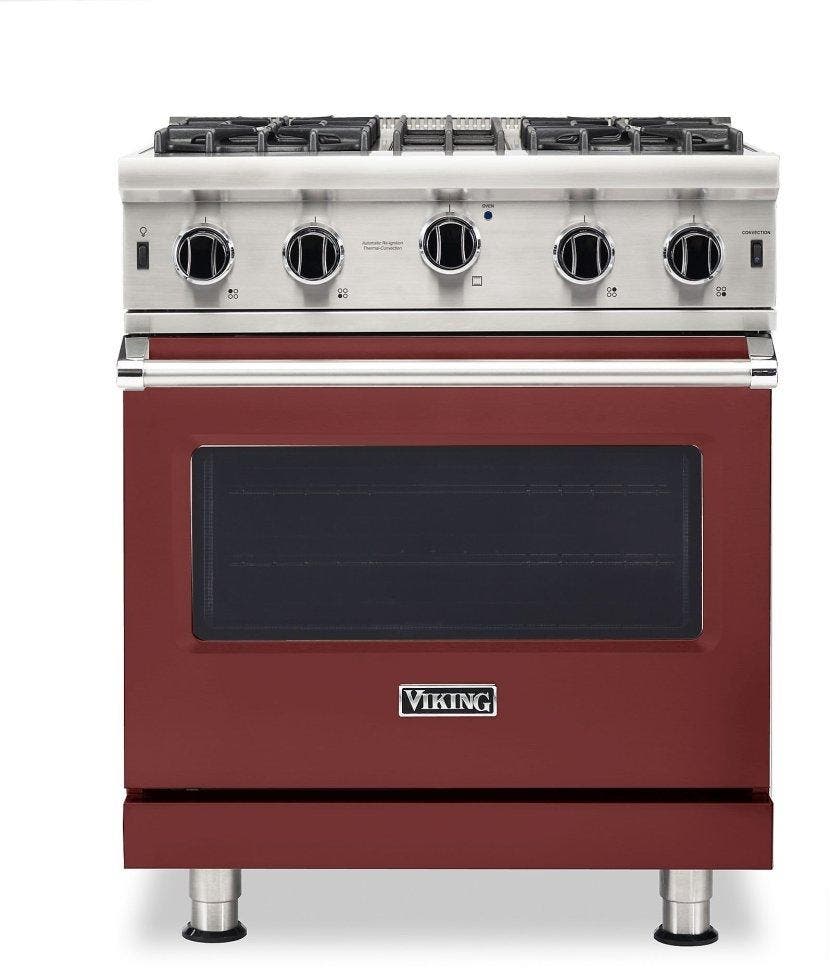 Viking VGIC53024BRE Reduction Red, Natural Gas