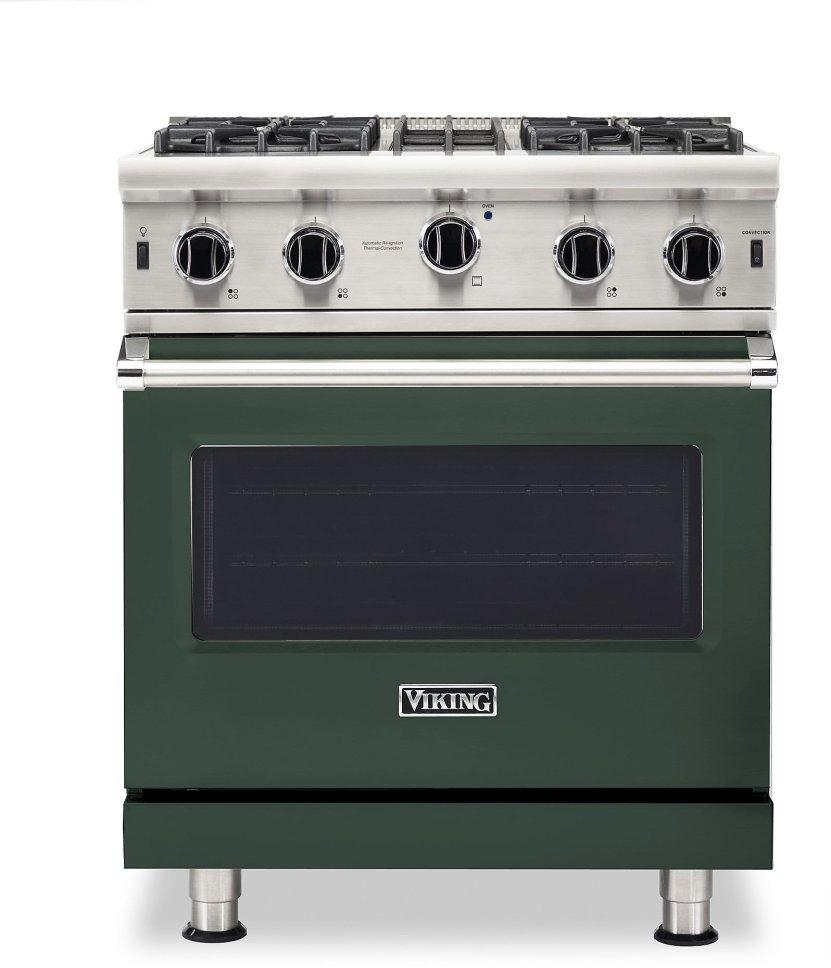 Viking VGIC53024BBFLP Blackforest Green, Liquid Propane