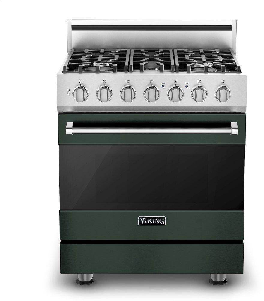 Viking RVDR33025BBFLP Blackforest Green, Liquid Propane