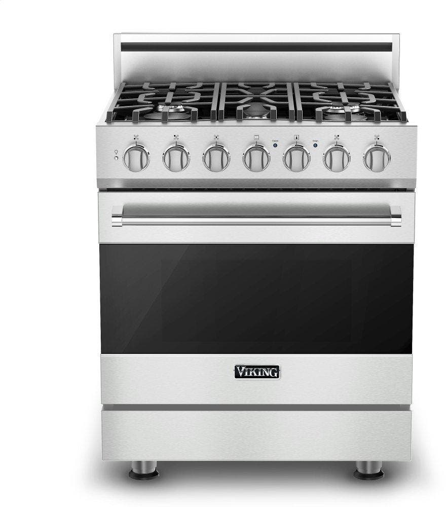 Viking RVGR33025BFWLP Frost White, Liquid Propane