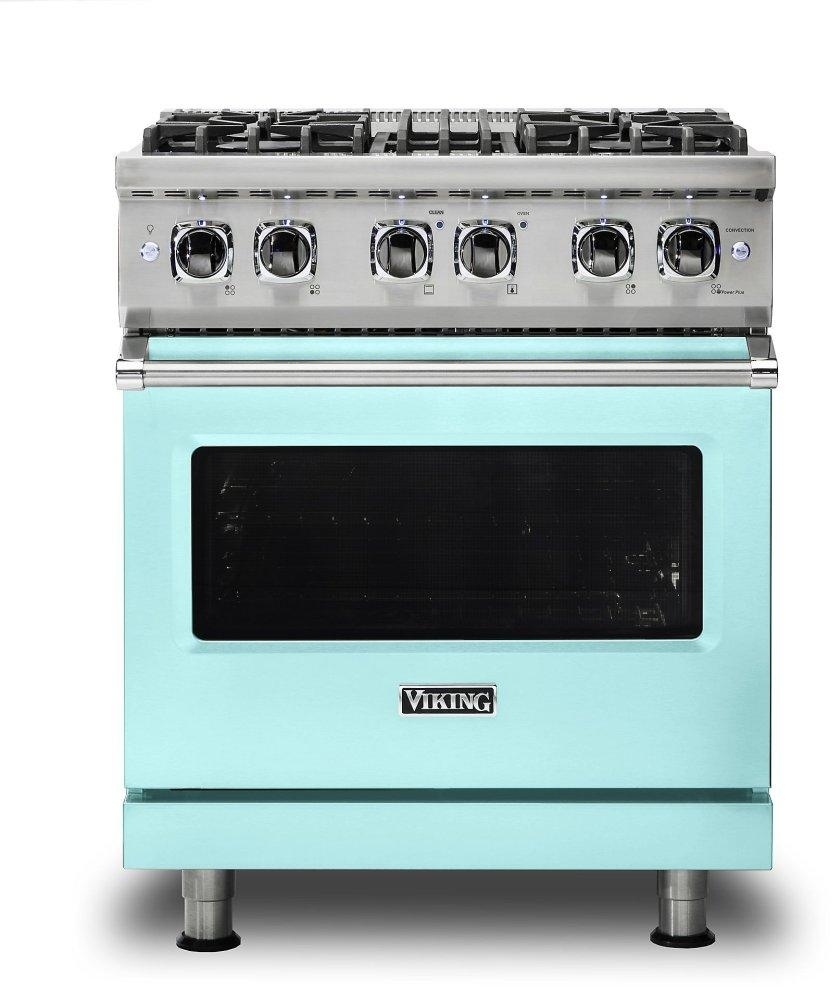 Viking VDR5304BBWLP Bywater Blue, Liquid Propane