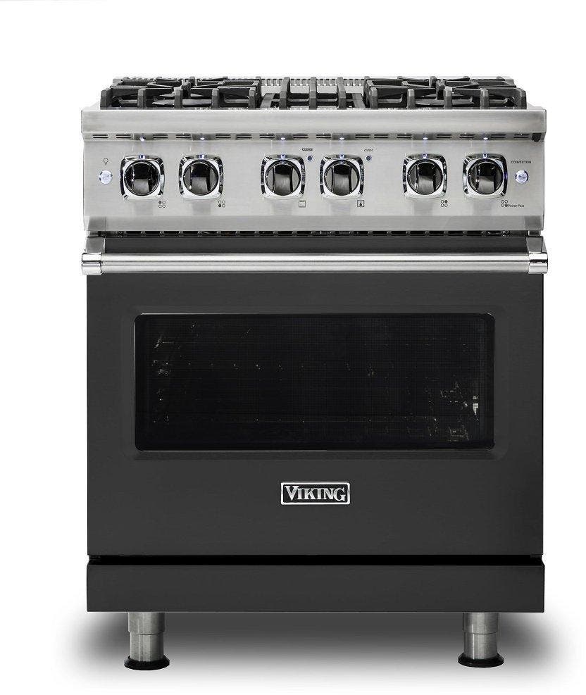 Viking VDR5304BCS Cast Black, Natural Gas