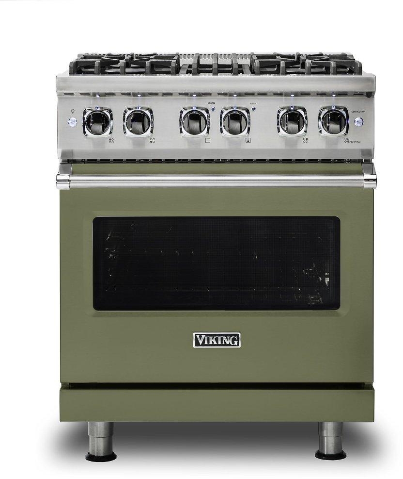 Viking VDR5304BCY Cypress Green, Natural Gas