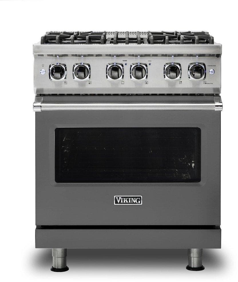 Viking VDR5304BDG Damascus Grey, Natural Gas