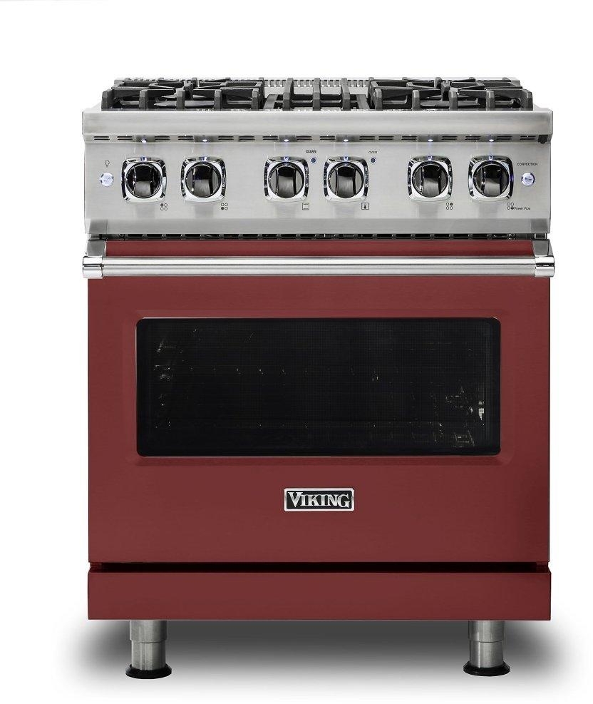 Viking VDR5304BRELP Reduction Red, Liquid Propane