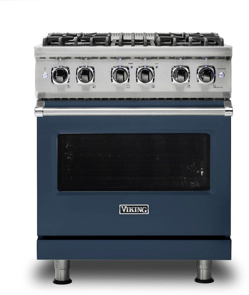 Viking VDR5304BSBLP Slate Blue, Liquid Propane