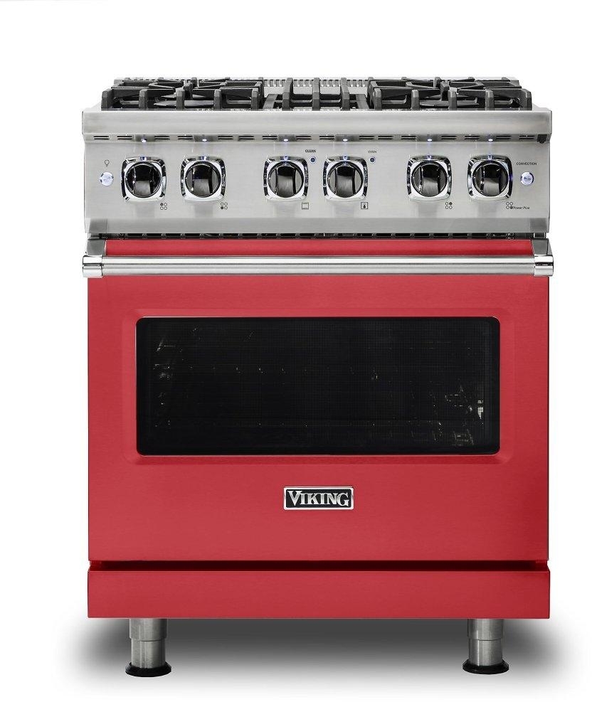 Viking VDR5304BSM San Marzano Red, Natural Gas