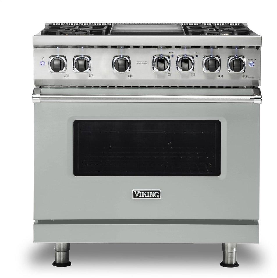 Viking VDR5364GAGLP Arctic Grey, Liquid Propane