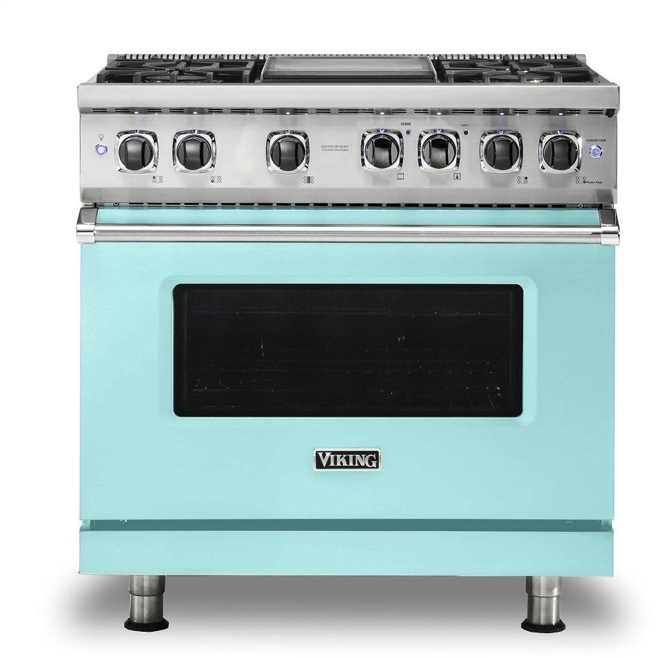 Viking VDR5364GBW Bywater Blue, Natural Gas