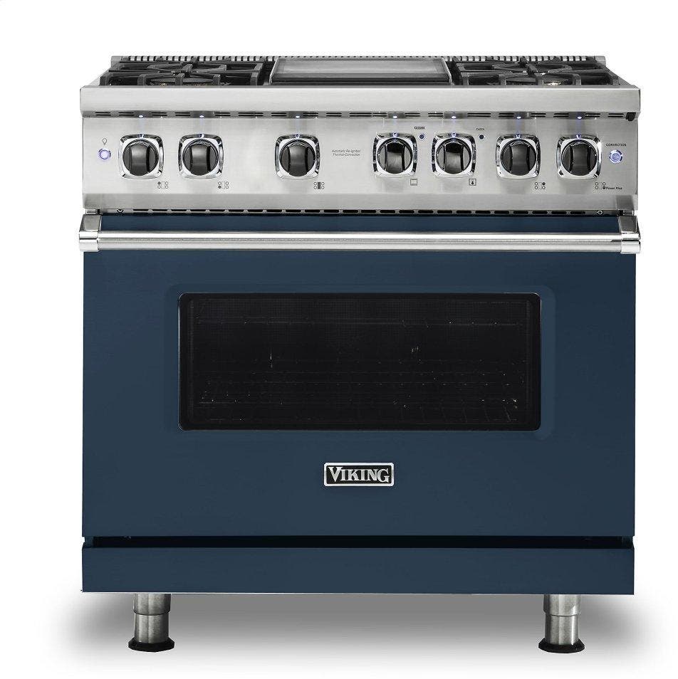 Viking VDR5364GSB Slate Blue, Natural Gas
