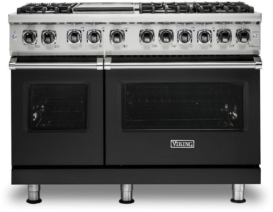 Viking VDR5486GCSLP Cast Black, Liquid Propane